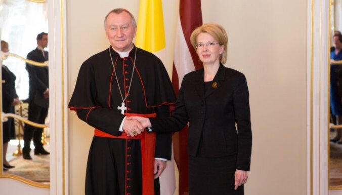 Foto: Latvija uzaicina pāvestu Francisku ciemos (plkst. 20.21)