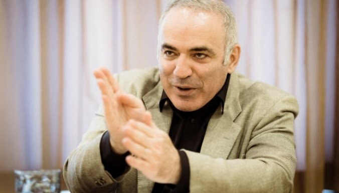 Kasparovs NATO valstīm: rīkojieties, Trešais pasaules karš jau sācies