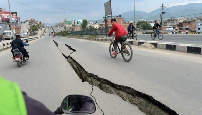 Tuvu miljonam vienā reizē: 10 nāvējošākās zemestrīces pasaules vēsturē