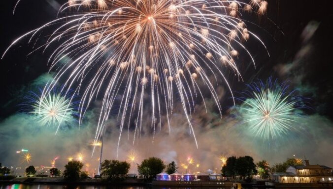 Праздник Риги посетили более 230 000 человек