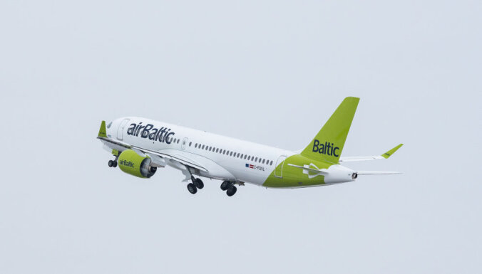 Изменится раскраска самолетов компании airBaltic