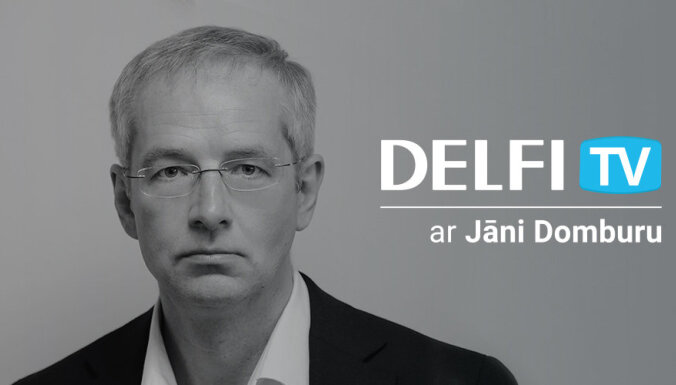 DELFI запускает серию предвыборных дискуссий с Янисом Домбурсом