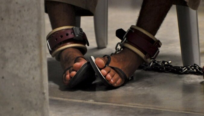 В тюрьме Гуантанамо произошли столкновения заключенных с охраной