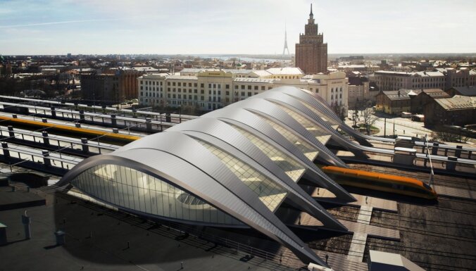 Izsludināta 'Rail Baltica' infrastruktūras apkopes punktu būvprojektu izstrādes konkursa otrā kārta