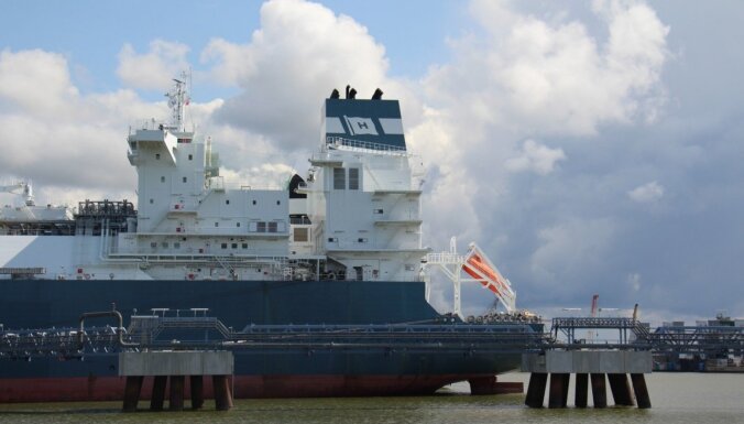 Lietuvas valdība atbalsta LNG kuģa 'Independence' izpirkšanu