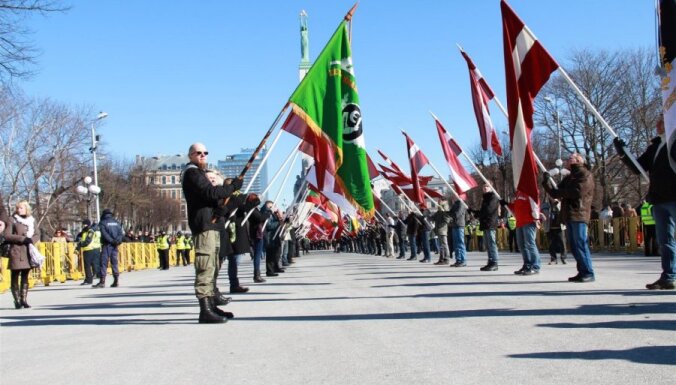 16 марта: у памятника Свободы - три мероприятия памяти легионеров