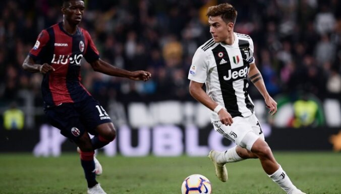 'Juventus' pirmie Itālijas čempionātā izcīna 1000 mājas uzvaras