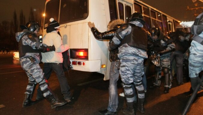 В Подмосковье за сутки задержаны 460 человек