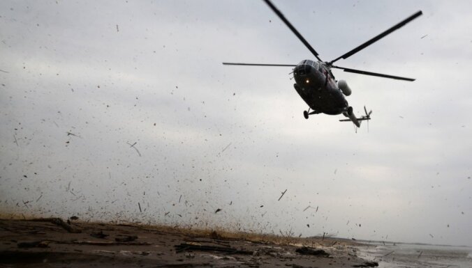 Вертолет Российской Федерации нарушил границу Эстонии