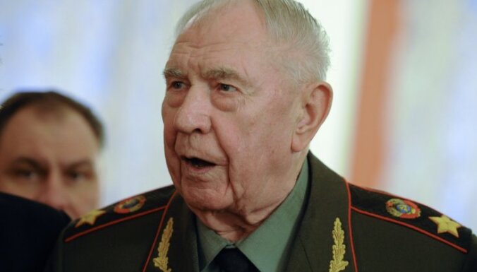 Умер последний маршал Советского Союза Дмитрий Язов