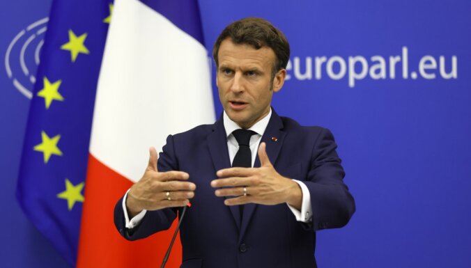 Francijas iejaukšanās laikmets Āfrikā ir beidzies, paziņo Makrons