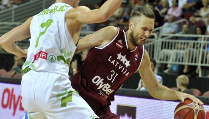Баскетболист сборной Латвии стал игроком ПАОКа