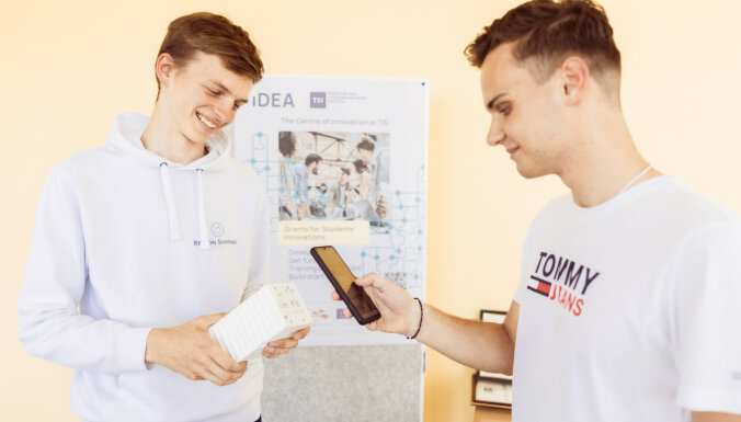Latvijas studenti apņēmušies radīt loģistikas nozares 'WhatsApp'