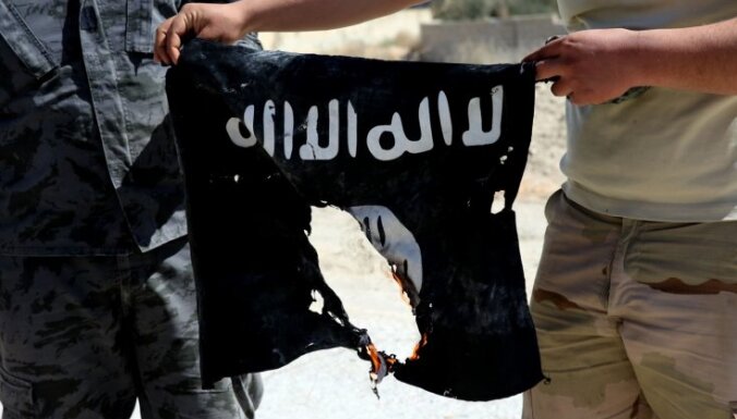 'Daesh' nogalina trīs pašu džihādistus - Rakas frontes dezertierus