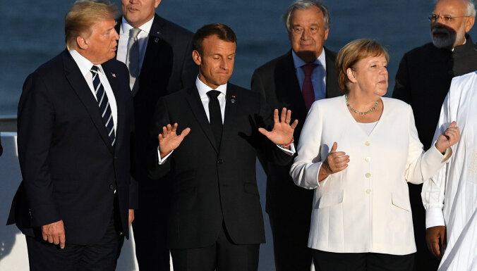 Встреча G7: спор из-за России и сюрприз для Трампа