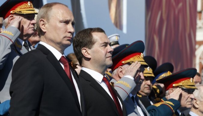 9 мая. День Победы в Риге, Путин — в Крыму, Латвия — как полигон для испытаний