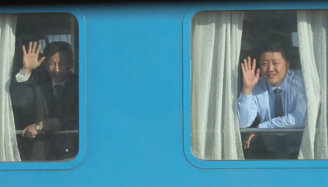 Северная и Южная Корея символически объединили свои железные дороги