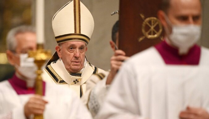 Папа римский не исключает поездки в Киев