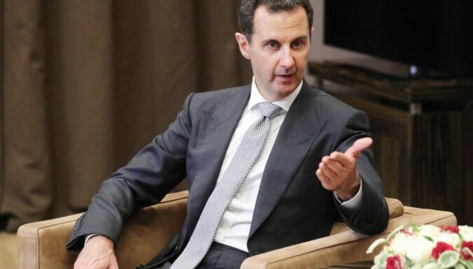 Сирийский лидер Башар Асад ищет новых союзников
