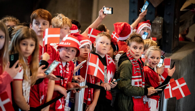 Скандал на ЧМ-2022: ФИФА запретила Дании футболки с надписью "Права человека для всех"