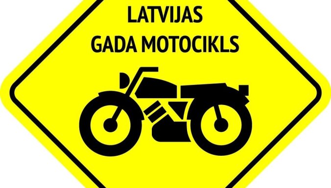 Par Latvijas 'Gada motociklu' kļūst atdzimušais 'Honda' modelis