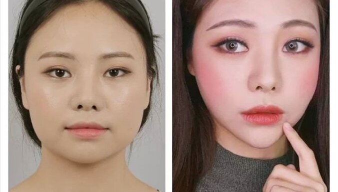 Кореянки Без Косметики