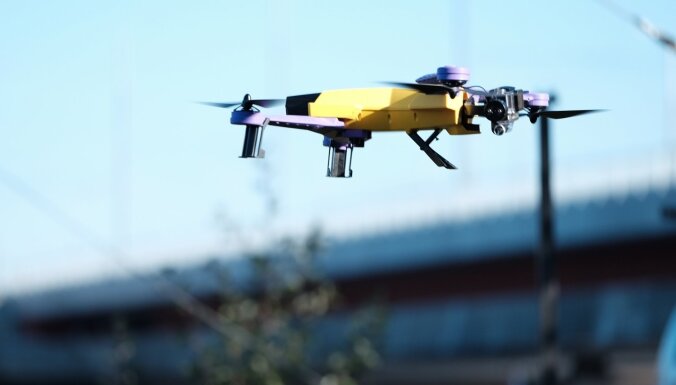 ASV tehnoloģiju milzis nopērk Latvijas dronu ražotāju 'AirDog'