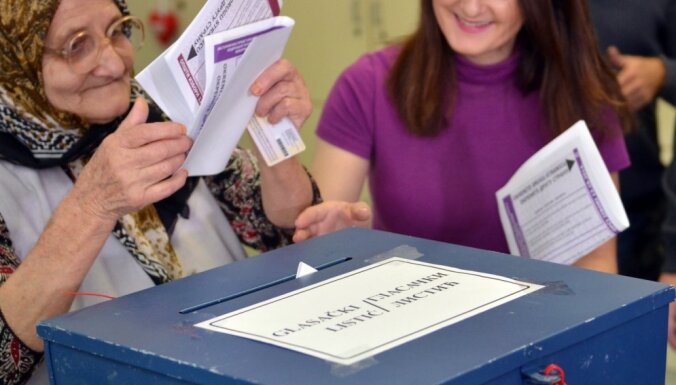 Foto: Bosnijā notiek vispārējās vēlēšanas