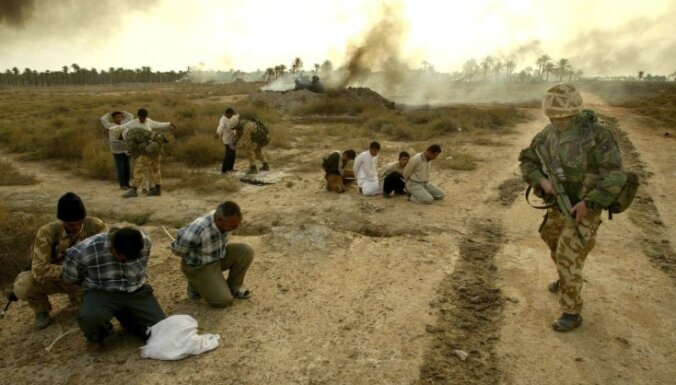 NVO: Irākā ASV iebrukuma laikā nogalināti 162 tūkstoši cilvēku