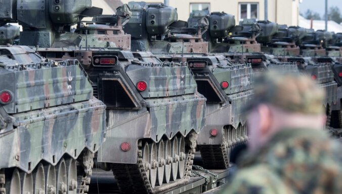 Швейцария препятствует поставкам тяжелых вооружений Украине из Германии