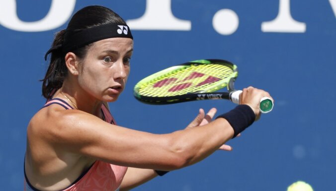 ФОТО: Севастова успешно стартовала на US Open