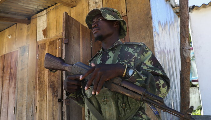 ES apmācīs Mozambikas armiju