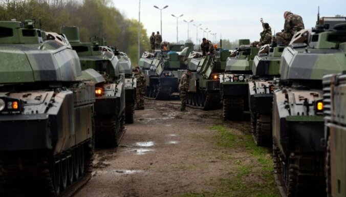 МИД России назвал действия НАТО в Европе "неадекватными" и допустил "эскалацию напряженности"