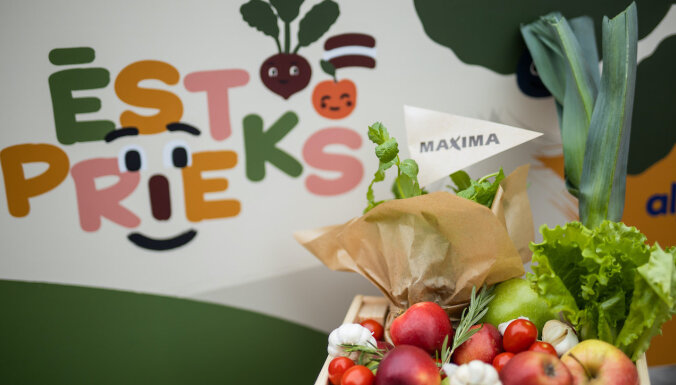 "Радость есть": жителей Латвии призывают внести лепту в обеспечение полноценного питания пациентов Детской больницы
