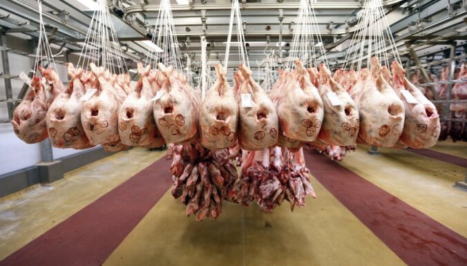 В России предотвратили ввоз контрабандной свинины из Латвии