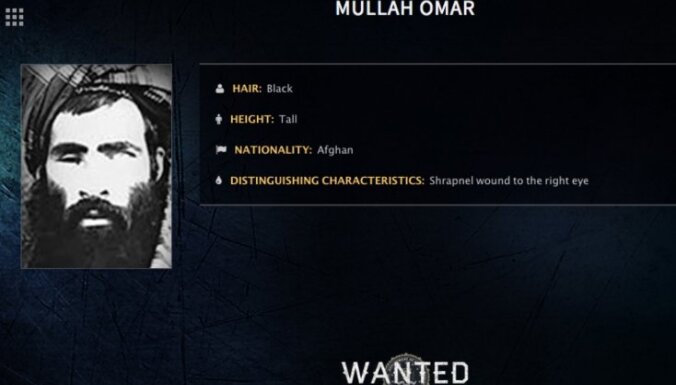 Afganistānas talibi slēpuši mullas Omara nāvi, lai sagaidītu NATO aiziešanu