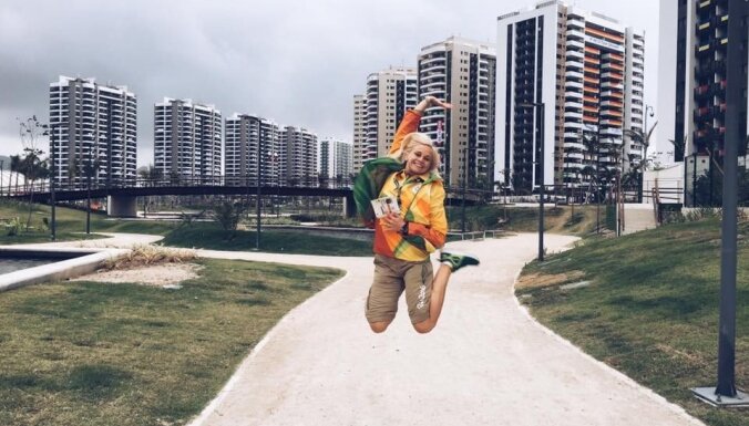 Būt par brīvprātīgo Rio olimpiādē – Monta no Staļģenes par savu sapņu piepildījumu
