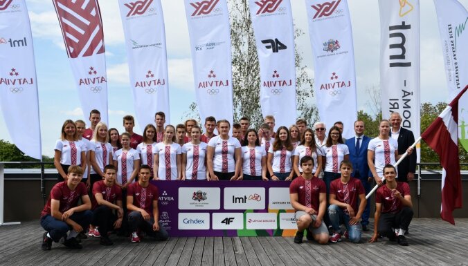 Latvijas karognesēja Eiropas jaunatnes olimpiādē būs Una Dolgiļeviča