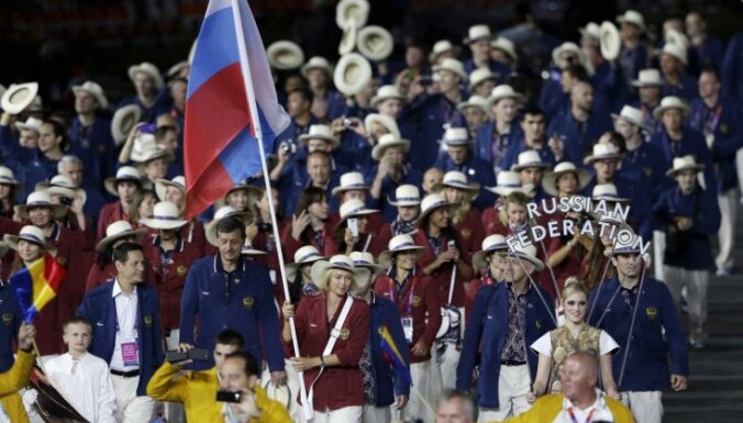 IAAF aizliedz Krievijas vieglatlētiem piedalīties Riodežaneiro olimpiskajās spēlēs