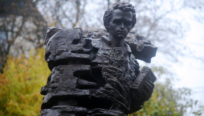 Украинцы подарили Риге памятник Тарасу Шевченко за 76 тысяч евро