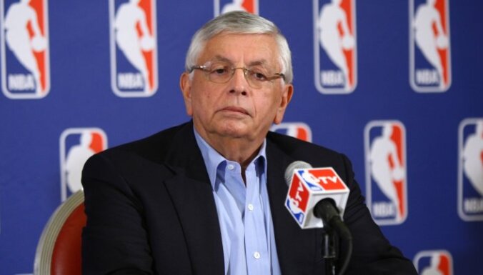 Leģendārais Sterns pēc 30 darba gadiem liek punktu NBA komisāra karjerai