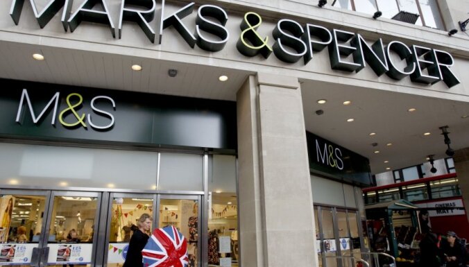 'Marks&Spencer' aiziet no Krievijas