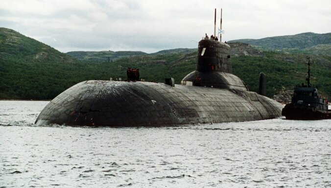 СМИ: Российская ядерная ракета упала в Баренцево море