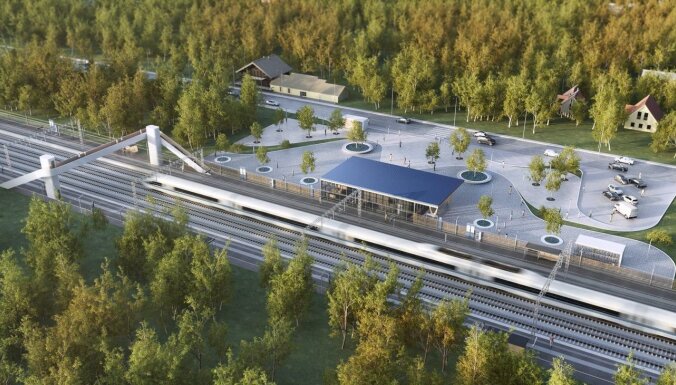 'Rail Baltica' būvniecībai paraksta jaunu finansēšanas līgumu 19,7 miljonu eiro apmērā
