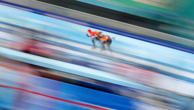 Pekinas olimpisko spēļu ātrslidošanas sacensību rezultāti vīriešiem 1000 metru distancē (18.02.2022.)