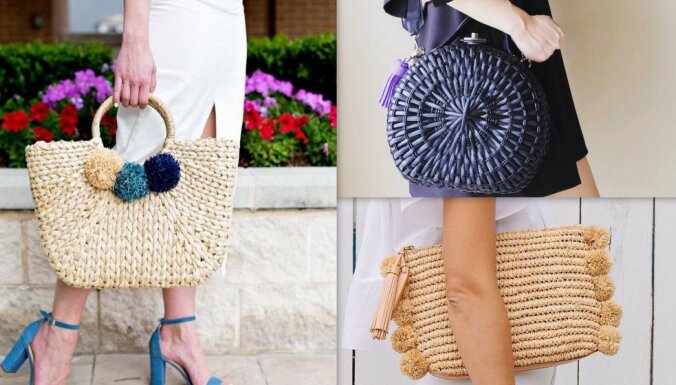 Не только на пляж: подборка самых стильных плетеных сумок этого лета