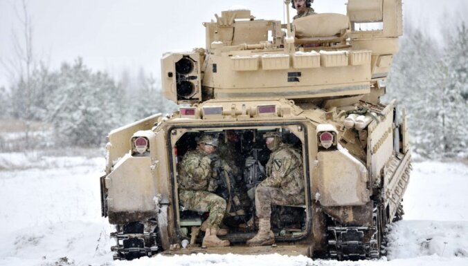 Армия Латвии была бы готова участвовать в миротворческой операции на Украине