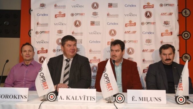 LHF: Latvijas hokeja izlasēm novembrī - 'eksperimentāli' turnīri