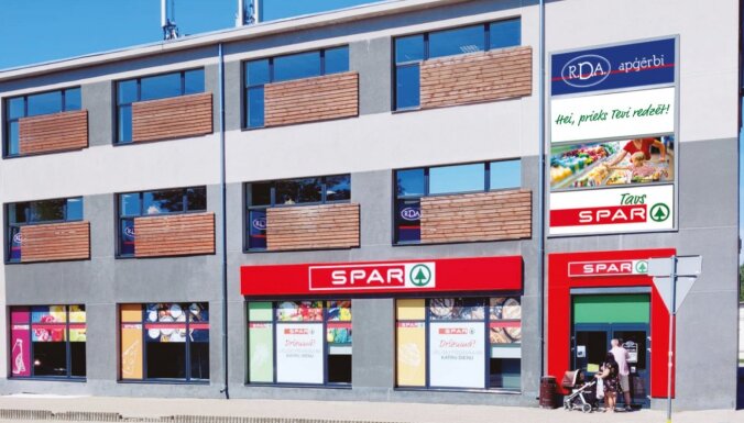 На следующей неделе в Латвии откроют первый магазин Spar