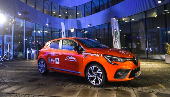 Par 'Lietuvas Gada auto 2020' atzīts 'Renault Clio'